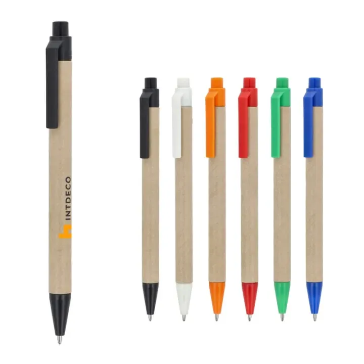 Paper ballpen - LT87898 (gadzety reklamowe) Paper ballpen - LT87898 (gadzety reklamowe)